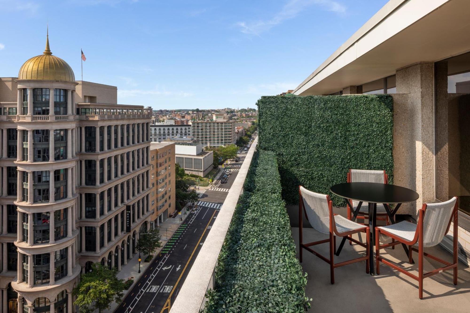 Le Meridien Washington, Dc, The Madison Zewnętrze zdjęcie