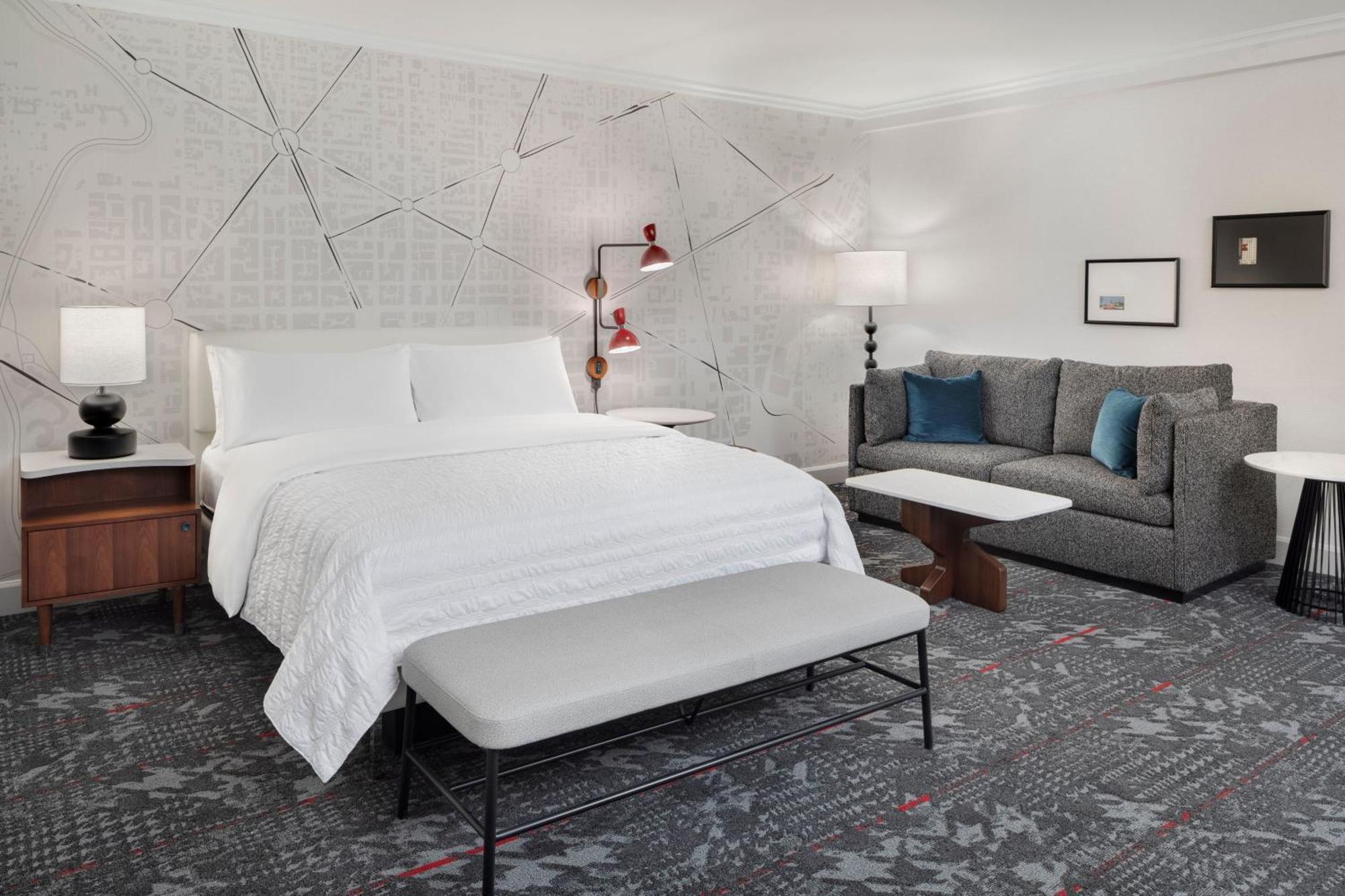 Le Meridien Washington, Dc, The Madison Zewnętrze zdjęcie