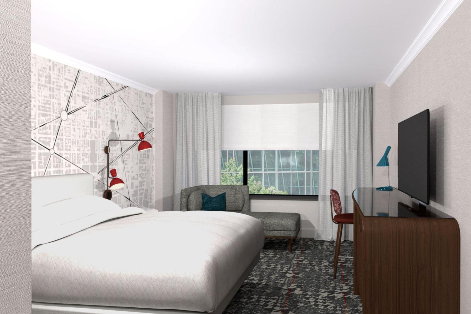 Le Meridien Washington, Dc, The Madison Zewnętrze zdjęcie