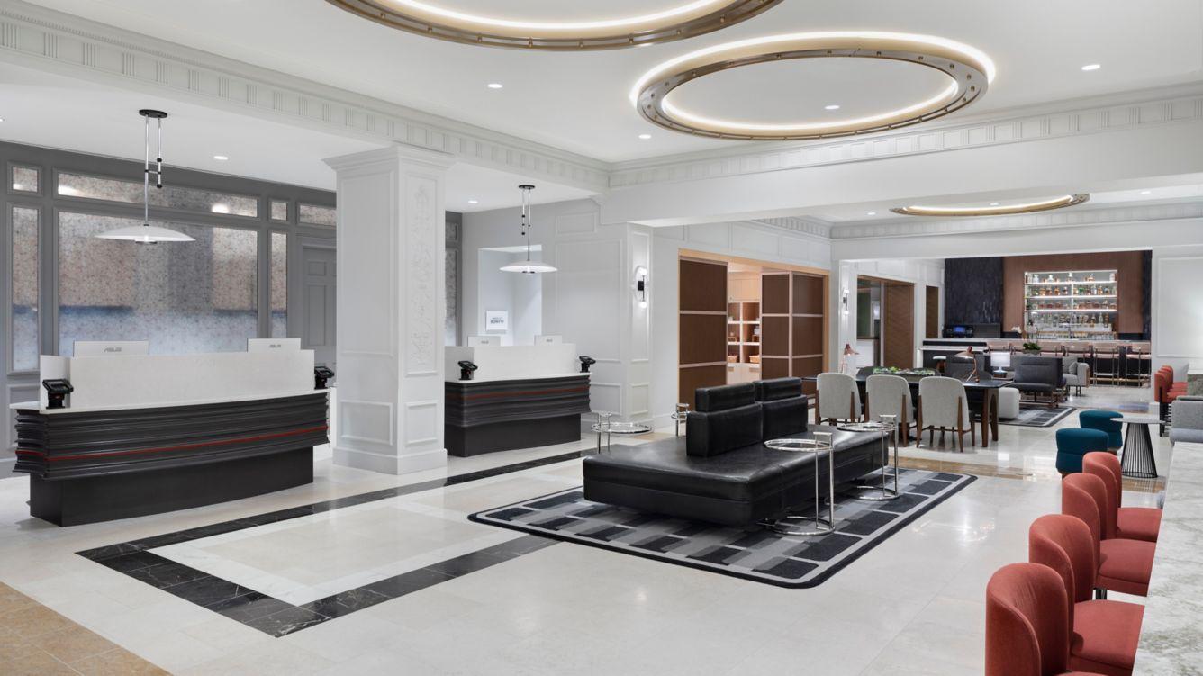Le Meridien Washington, Dc, The Madison Zewnętrze zdjęcie