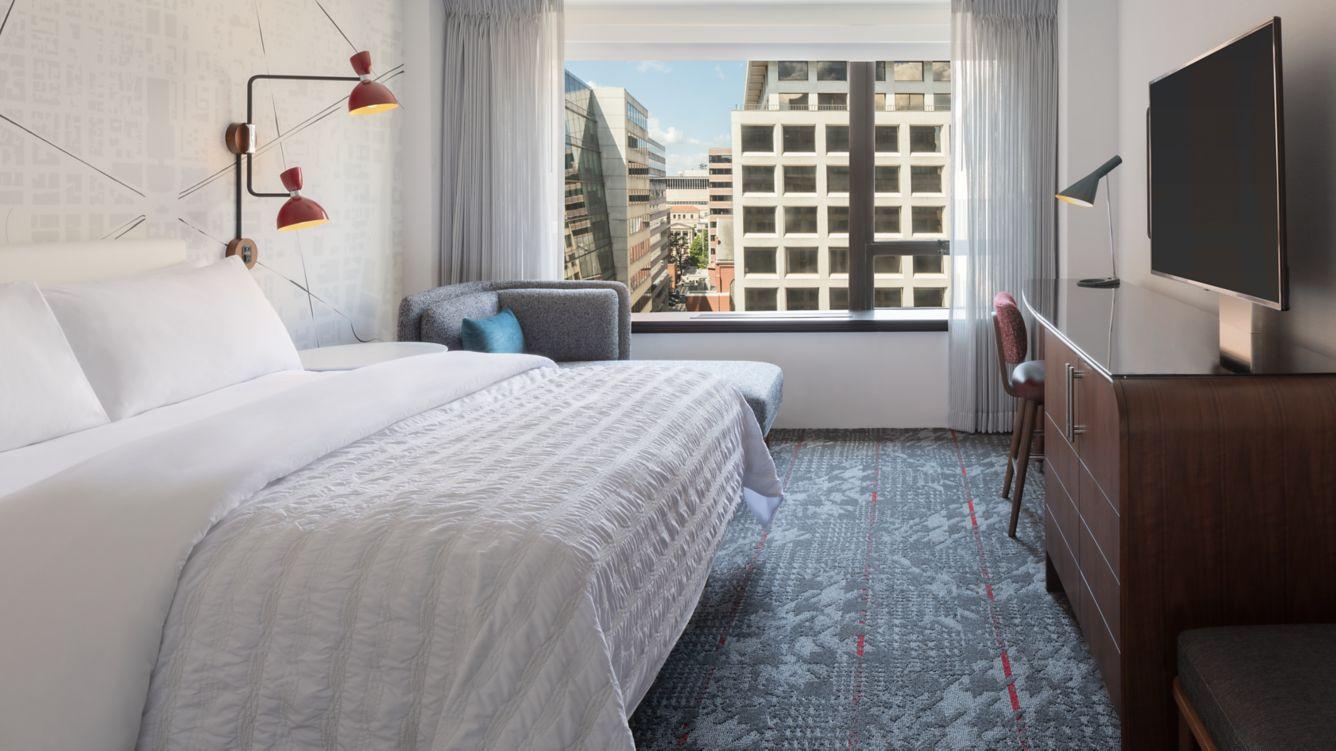 Le Meridien Washington, Dc, The Madison Zewnętrze zdjęcie