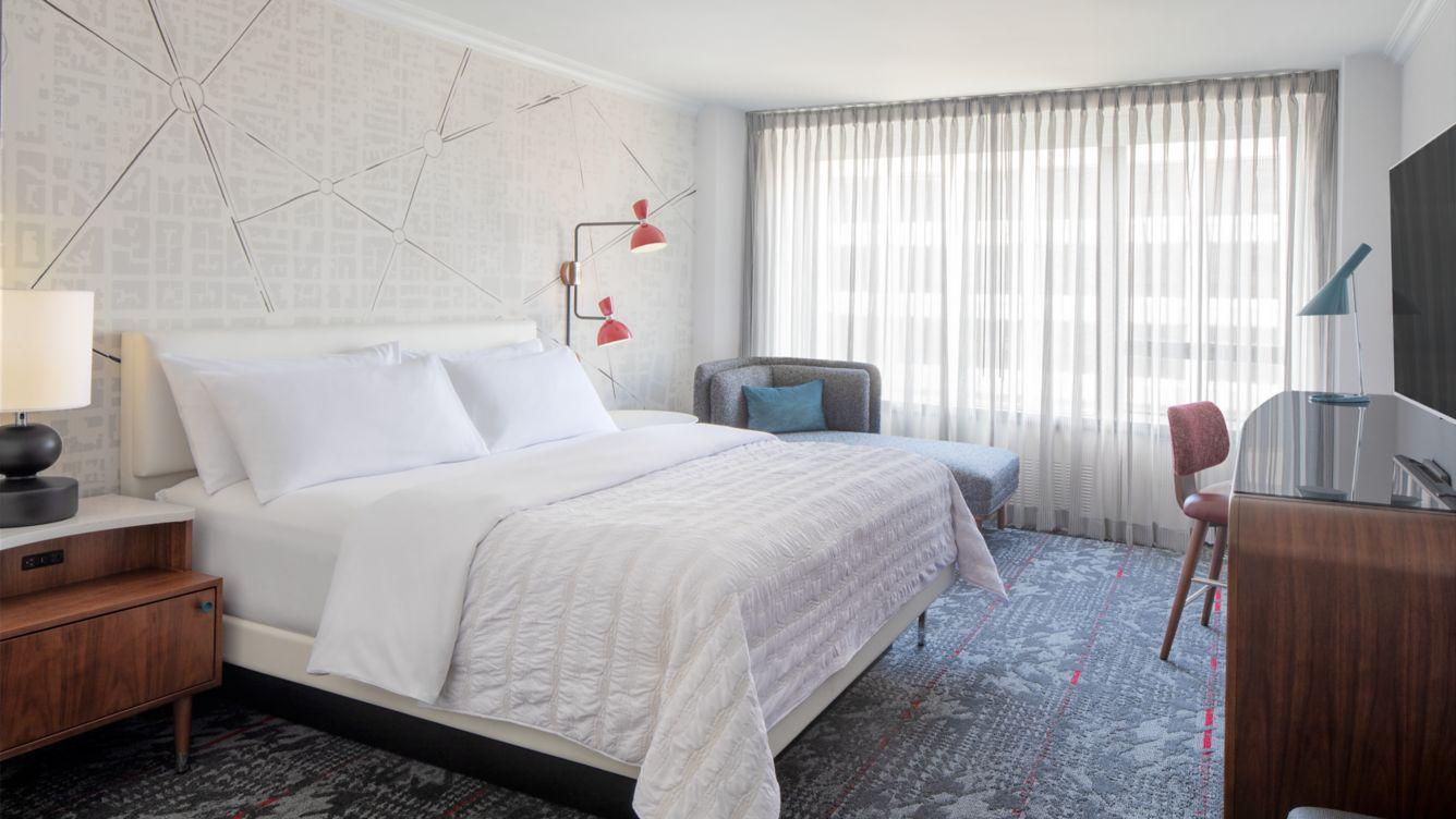 Le Meridien Washington, Dc, The Madison Zewnętrze zdjęcie