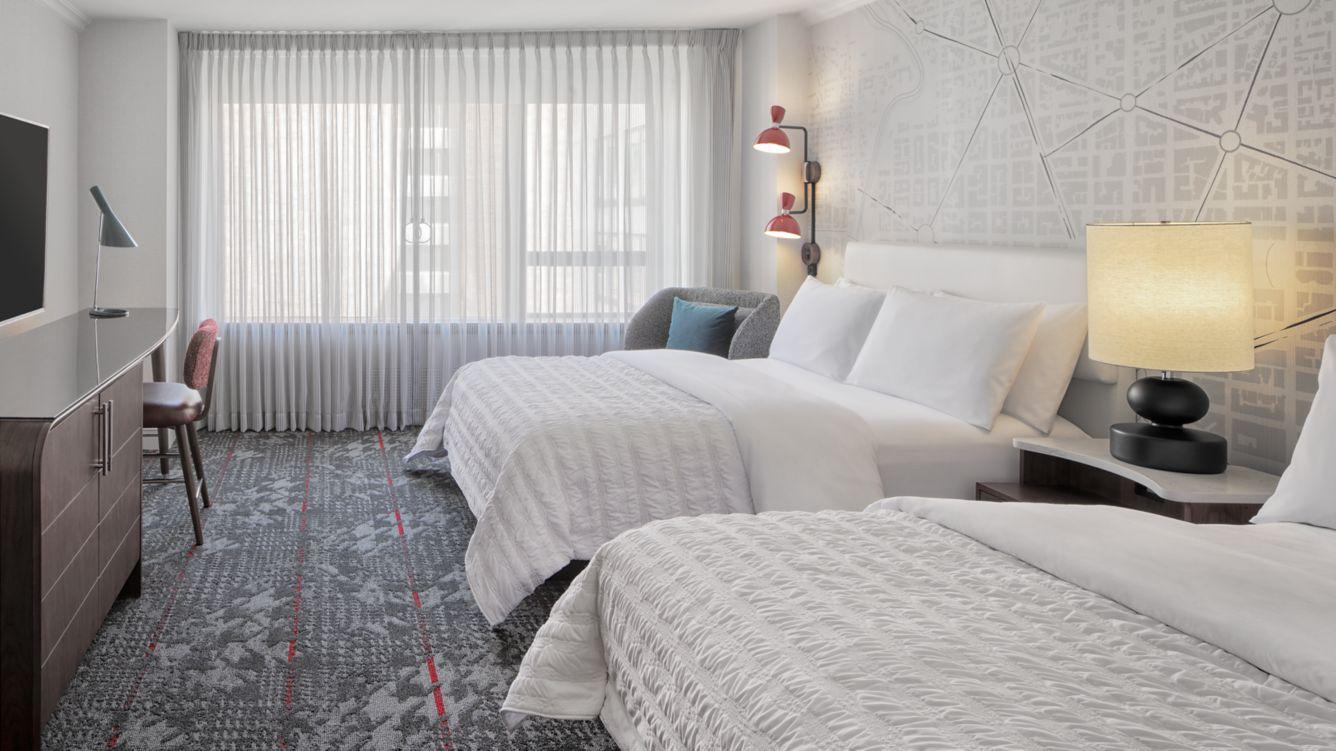 Le Meridien Washington, Dc, The Madison Zewnętrze zdjęcie