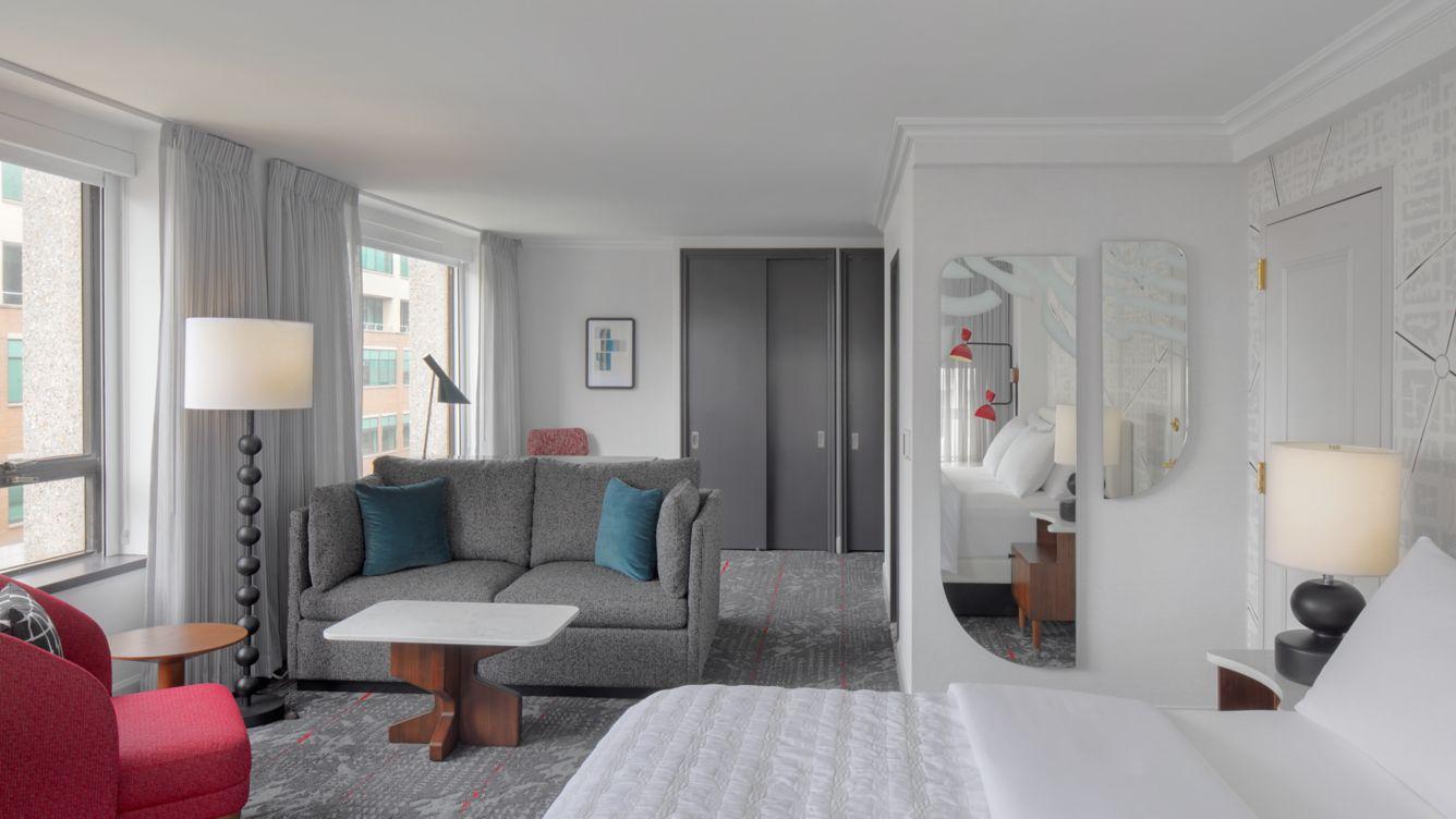 Le Meridien Washington, Dc, The Madison Zewnętrze zdjęcie