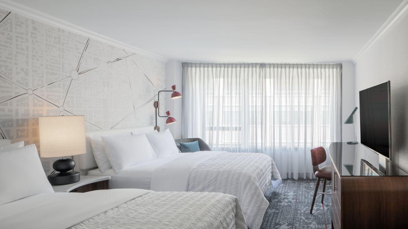 Le Meridien Washington, Dc, The Madison Zewnętrze zdjęcie