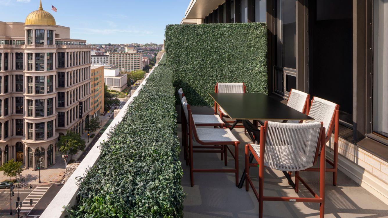 Le Meridien Washington, Dc, The Madison Zewnętrze zdjęcie
