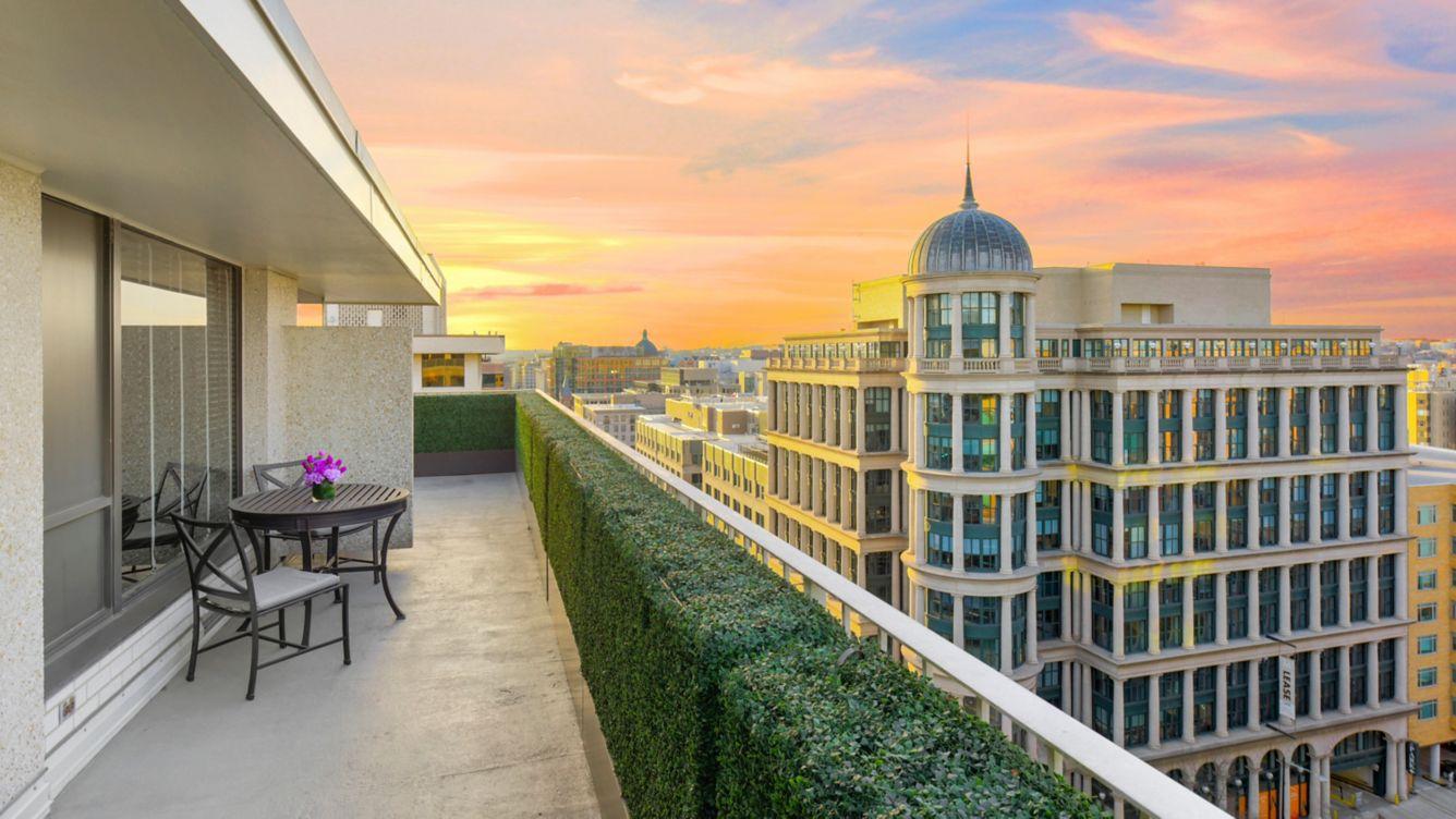 Le Meridien Washington, Dc, The Madison Zewnętrze zdjęcie